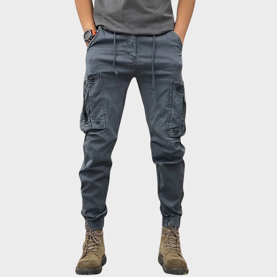 Archer Pocket Stretch Cargo Trousers