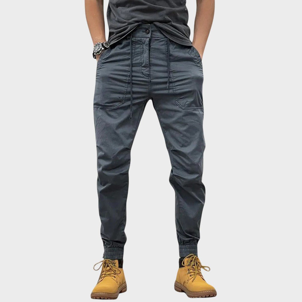 Archer Pocket Stretch Cargo Trousers