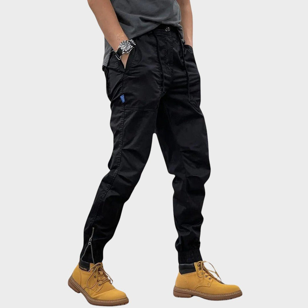 Archer Pocket Stretch Cargo Trousers