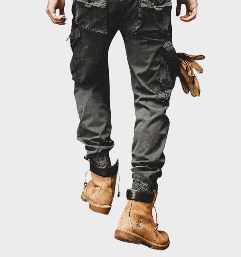 Archer Pocket Stretch Cargo Trousers