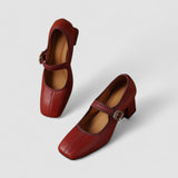 Thomasina - Orthopaedic Mary Jane Shoes
