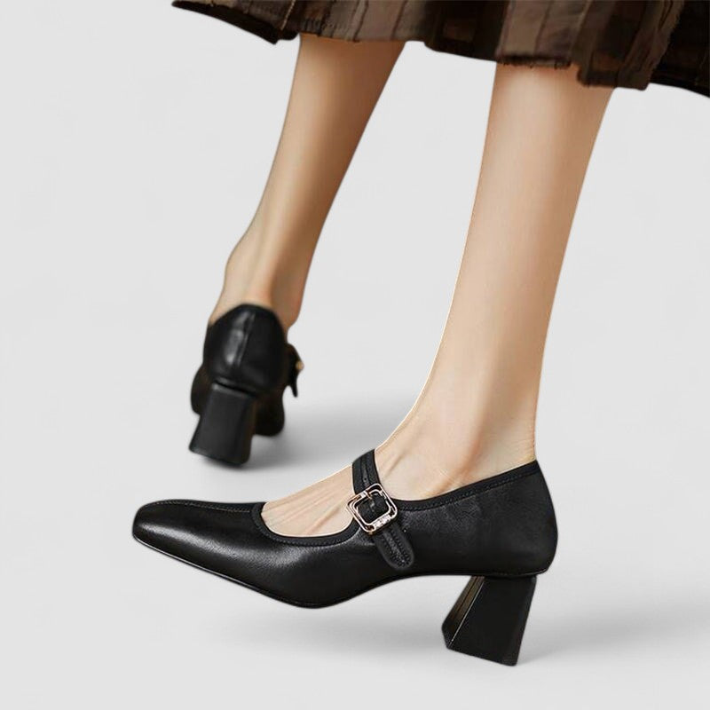Thomasina - Orthopedic Mary Jane Shoes