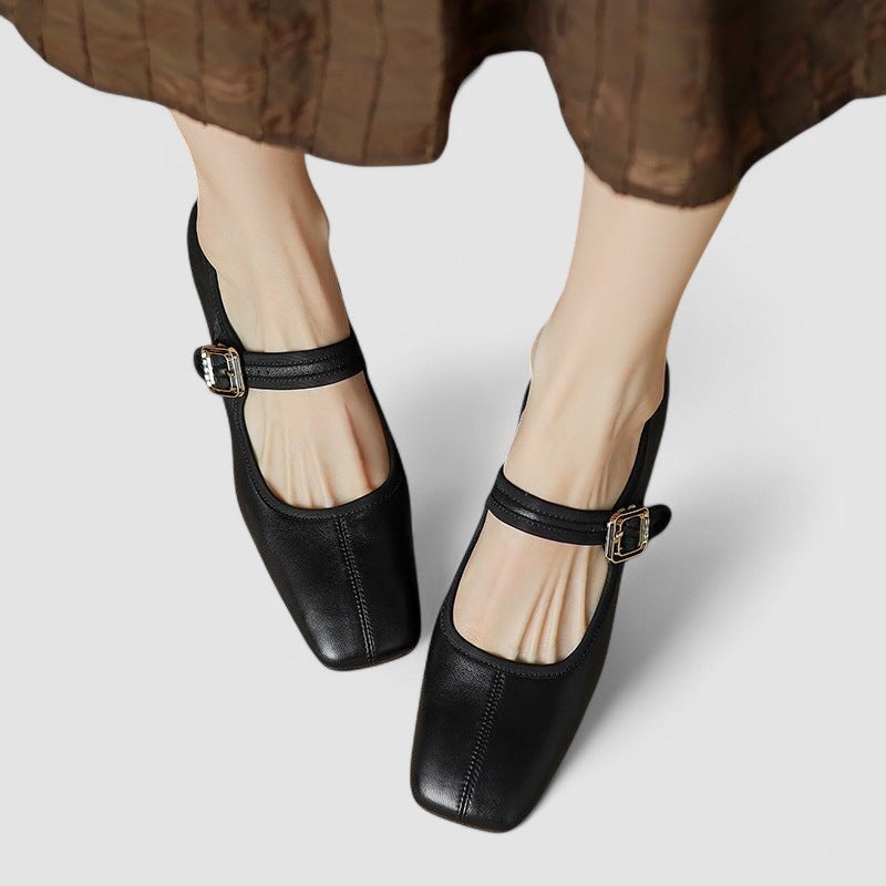 Thomasina - Orthopedic Mary Jane Shoes