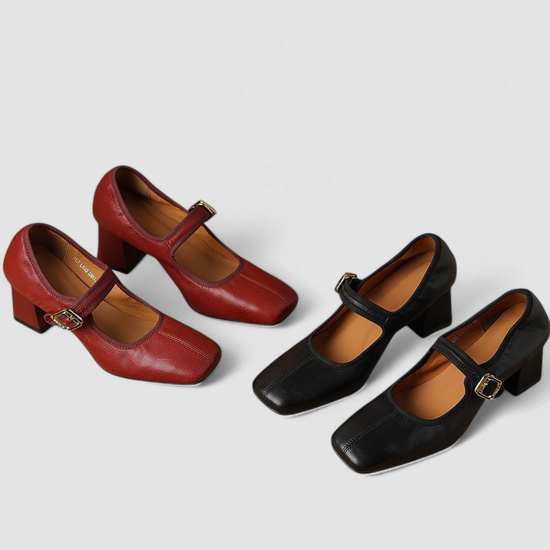 Thomasina - Orthopedic Mary Jane Shoes