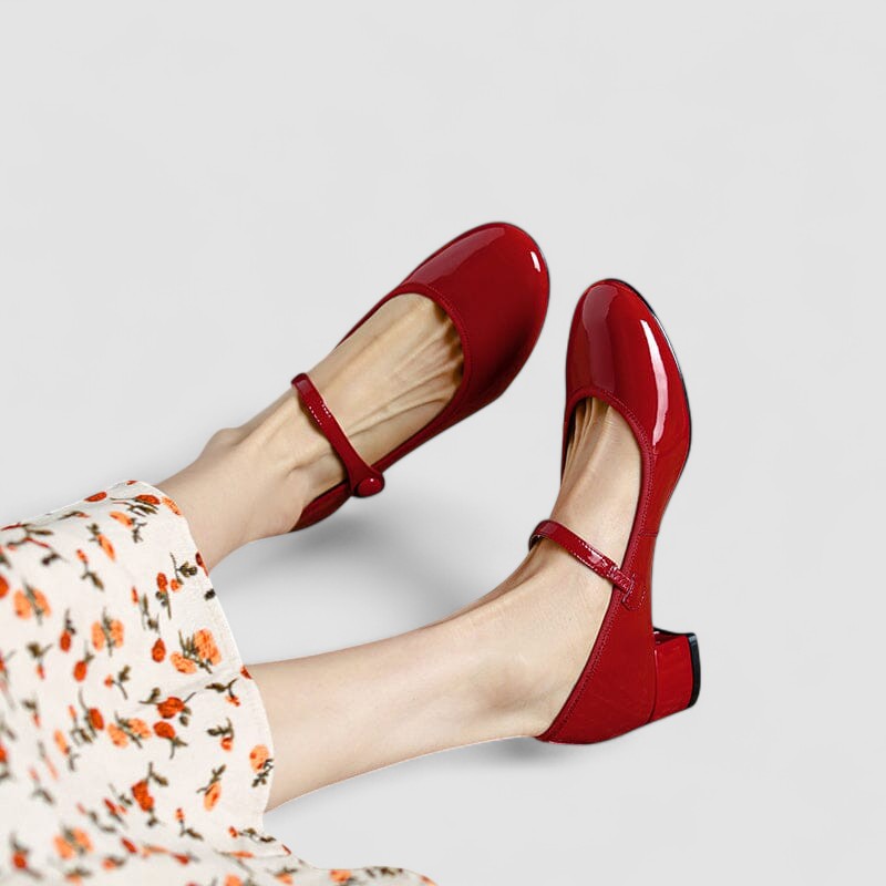 Constance - Orthopedic Mary Jane Shoes