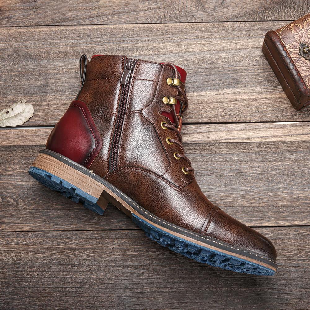 Ryan - Finely Finished Oxford Boots