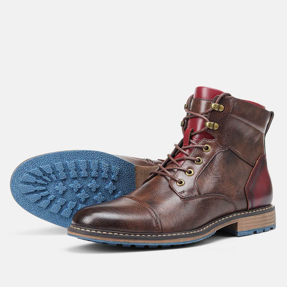 Ryan - Finely Finished Oxford Boots