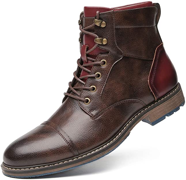 Ryan - Finely Finished Oxford Boots