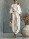 Mila™ || 2-Piece Off-the-Shoulder Set