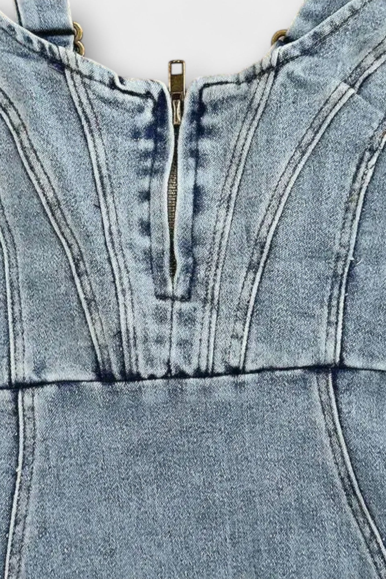 Janessa | Denim Dress