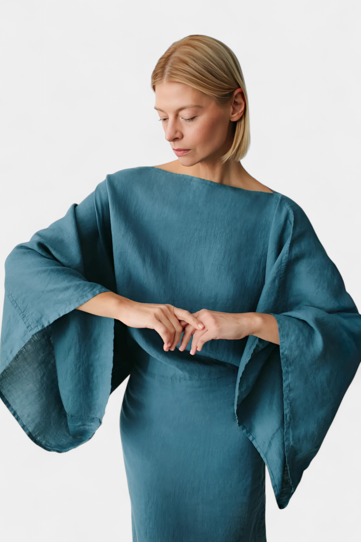 Kamilia | Kimono Dress
