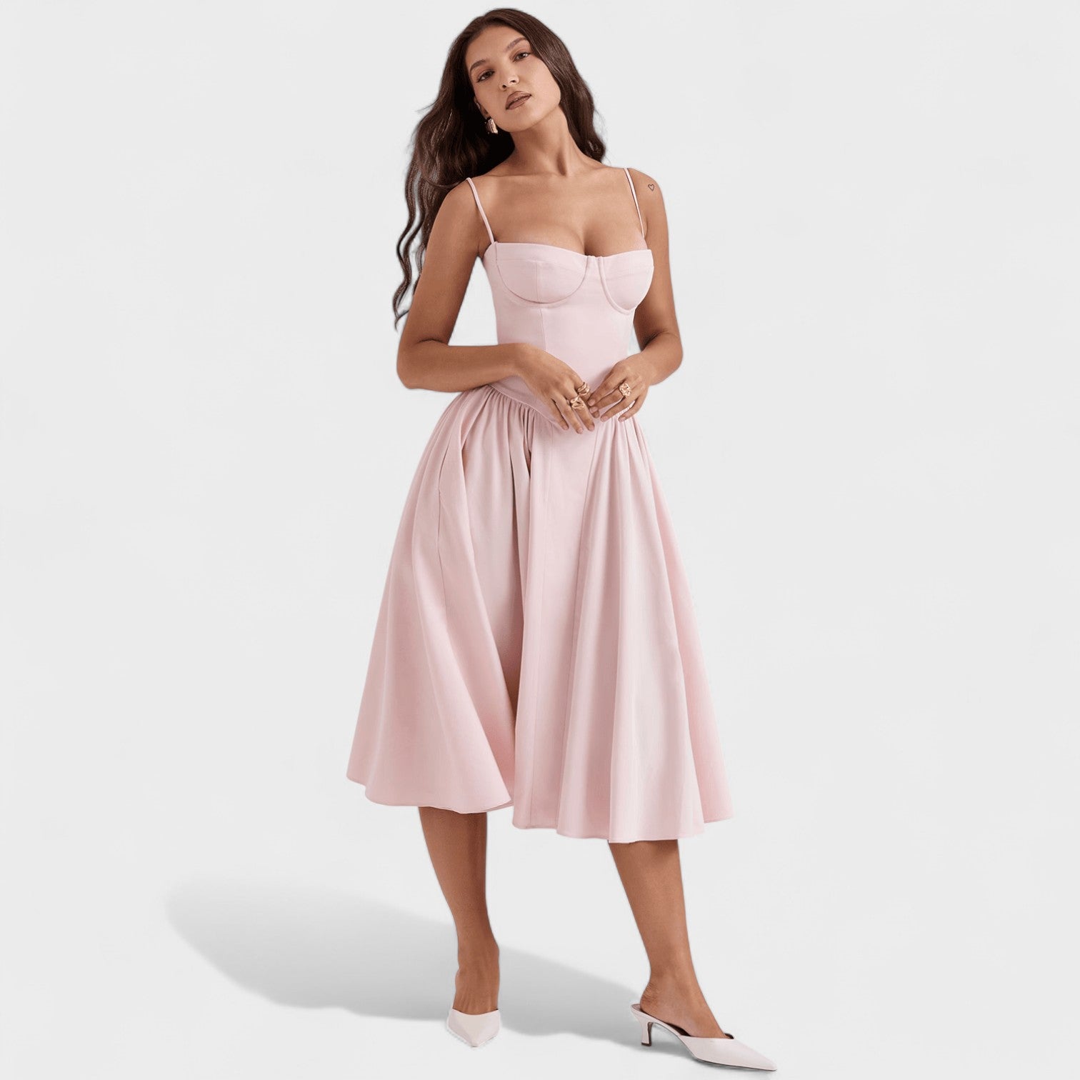 Penelope - Corset Evening Dress
