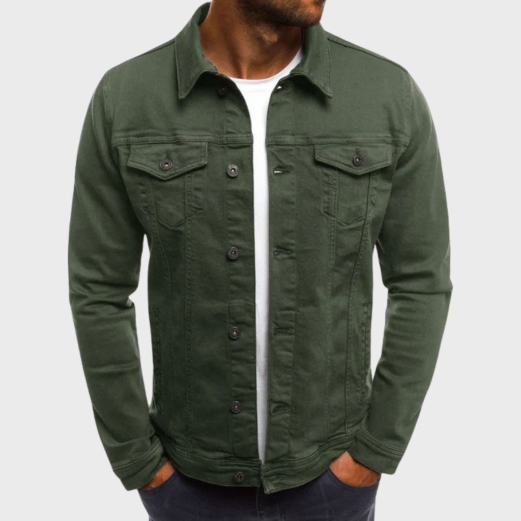 Lincoln - Slim-Fit Denim Jacket