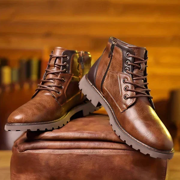 Dylan - Rugged Boots