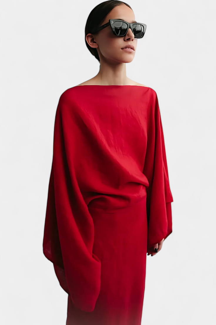 Kamilia | Kimono Dress