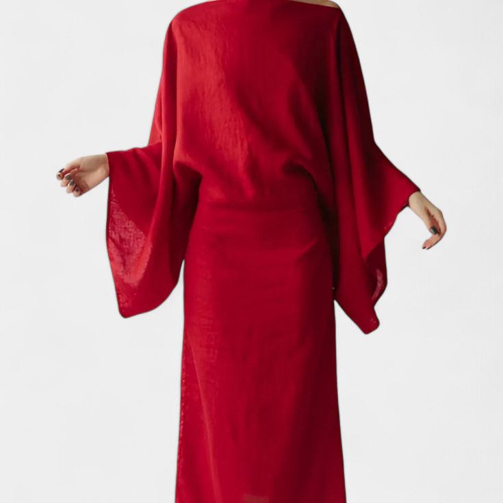 Kamilia | Kimono Dress