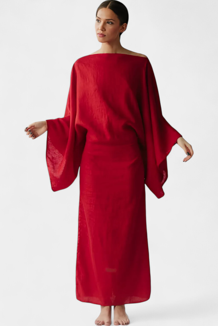 Kamilia | Kimono Dress