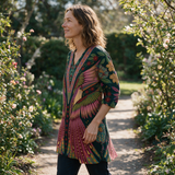 Jayla Long Blouse - side