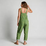 Willow Soft Printed Jumpsuit - back view