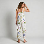 Eloise Relaxed Comfort Jumpsuit - back view
