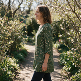 Cecelia Long Blouse - side