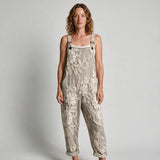 Ivy Casual Printed Jumpsuit - front view