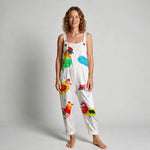 Stella Modern Printed Jumpsuit - front view