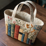 Kerry quilted tote bag interior lining