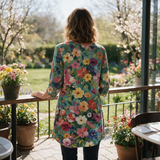 Angel Long Blouse - back