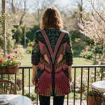 Jayla Long Blouse - back