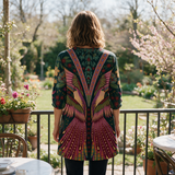 Jayla Long Blouse - back