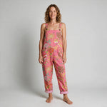 Sienna Loose Fit Printed Jumpsuit - front view