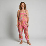 Sienna Loose Fit Printed Jumpsuit - front view