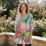 Valerie Long Blouse - front