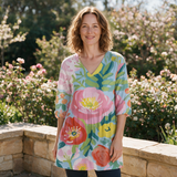 Valerie Long Blouse - front