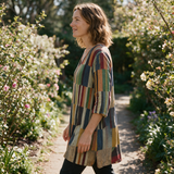 Lydia Long Blouse - side