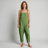 Willow Soft Printed Jumpsuit - front view