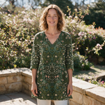 Cecelia Long Blouse - front