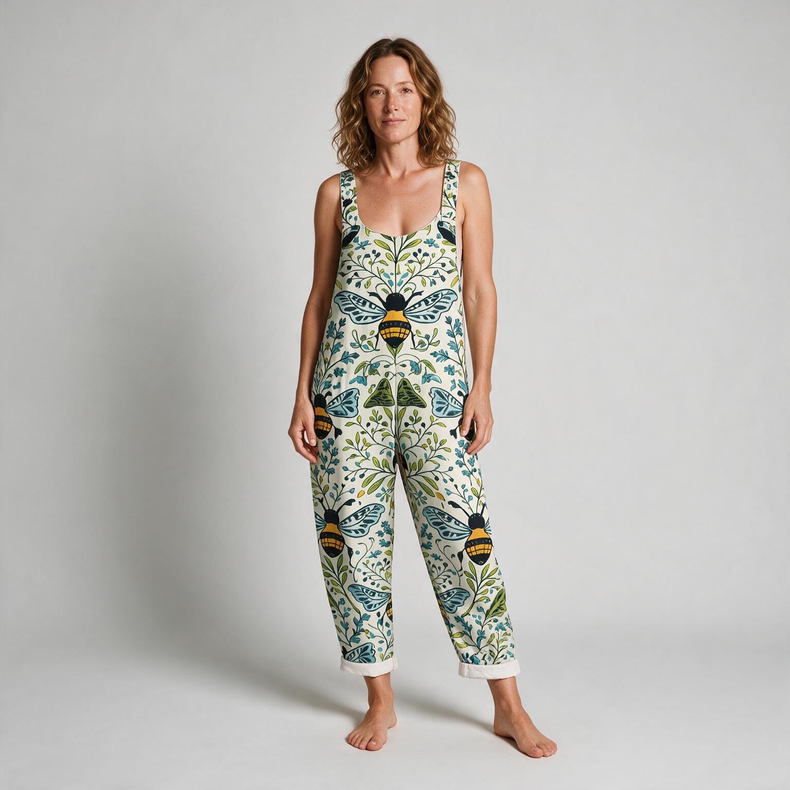 Mackenzie Everyday Comfort Jumpsuit - front view