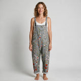 Mia Easy Wear Printed Jumpsuit - front view