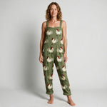 Hazel Boho Printed Jumpsuit - front view