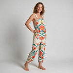 Lara Warm Weather Printed Jumpsuit - side view