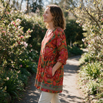 Priscilla Long Blouse - side