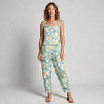 Sophie Statement Printed Jumpsuit - front view