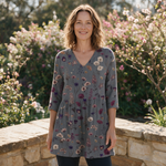 Addison Long Blouse - front
