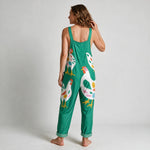 Piper Relaxed Summer Jumpsuit - back view