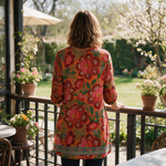 Priscilla Long Blouse - back