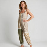 Ella Resort Printed Jumpsuit - side view