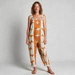 Hannah Coastal Printed Jumpsuit - front view