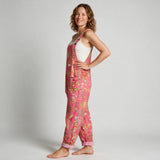 Sienna Loose Fit Printed Jumpsuit - side view